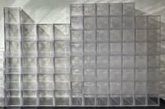 コレクションケース 組み立て式 ダイソー 前開き マグネット固定 入手