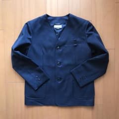 小学生　制服　上着　シングル　男女兼用　新品同様　145Aのサムネイル