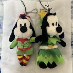 グーフィー ディズニーストアストラップ ぬいぐるみ グーフィー ディズニーストアストラップ ぬいぐるみ