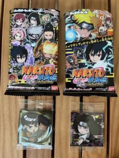 NARUTO  疾風伝 忍界 ウエハース ネジ ロック・リーのサムネイル