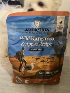 ADDICTION Wild Kangaroo & Apples Recipeのサムネイル