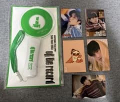 2PM ウヨン off the record ペンライト+トレカ - 2