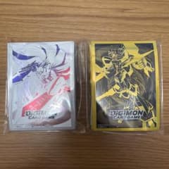デジモンカードゲーム オフィシャルスリーブ オメガモン アルファモン