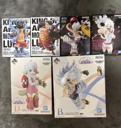 ワンピース フィギュアセット ルフィ・ボニー・アトラスのサムネイル