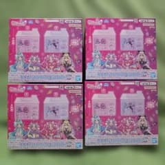 名探偵プリキュア！ ハウス型ミニチェスト 4点セット