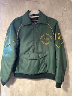 Fergie’s カナダ製 80s中綿 ハーフジップ ブルゾン　ジャケットのサムネイル