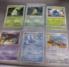究極のポケモンカード ポケパーク プロモカード 6枚セット! - メルカリ