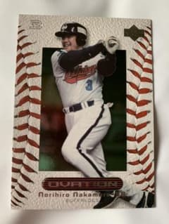 プロ野球カード　中村紀洋のサムネイル