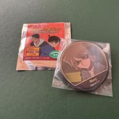 名探偵コナン】 FAN'S SELECTION 缶バッジ メアリー - メルカリ