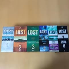 LOST シーズン1-6 コンプリートBOX DVDセット ボーナス特典付き - メルカリ