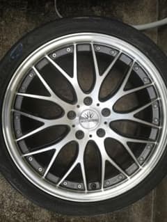 19X7.5J PCD114 19インチ オフセット+48/+55のサムネイル