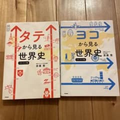 タテから見る世界史&ヨコから見る世界史のサムネイル