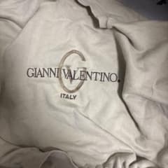 GIANNI VALENTINO ライトグレー スウェット - メルカリ