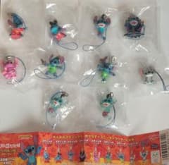 リロ&スティッチ マジカルンルンストラップ 全8種+レア コンプセット 他のサムネイル