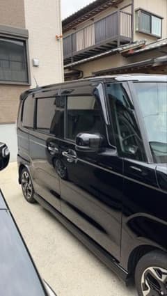 ステップワゴンRP1〜5（無限バイザー装着用）ピラーカバー|mercari