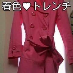 春色ピンク♡トレンチコートのサムネイル