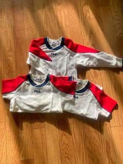 【専用】FILA 体操服 半袖のみのサムネイル