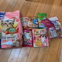 猫のエサのサムネイル