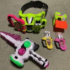 仮面ライダー　エグゼイドセットのサムネイル