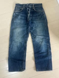 EVISU デニムパンツ ジーンズ 29×35 虎耳のサムネイル