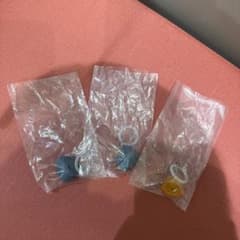お文具さん　ネコ目印チャーム - 2