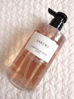 新品】Dior ディオール SAKURA ハンド ボディソープ350mL - メルカリ