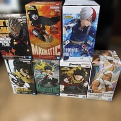 僕のヒーローアカデミア7体セット新品未開封品！ - メルカリ