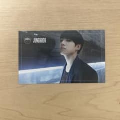 BTS DARK&WILD JUNGKOOK ジョングク　トレカのサムネイル