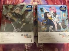 ビルディバイド -#000000- Blu-ray全3巻セットのサムネイル
