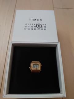 TIMEX MM6 Maison Margiela Ring Watch S/M
