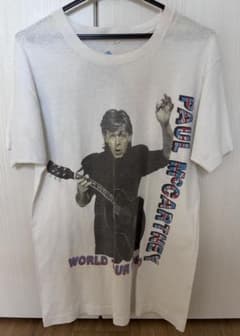 ビンテージ】ポールマッカートニー 1990 ワールドツアー Tシャツ USA製