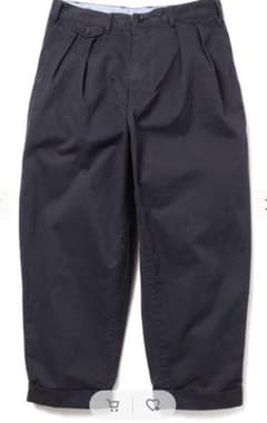 【最終値下げ】BEAMS 2 Pleats Tapered Twillのサムネイル