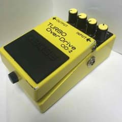 BOSS OD-2 高輝度ブルーLED 他、改造ありのサムネイル