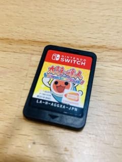 太鼓の達人 Nintendo Switchば～じょん!のサムネイル