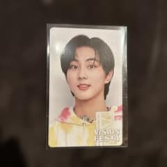 ENHYPEN ジョンウォン トレカ VISION FESTA 入場特典 - メルカリ