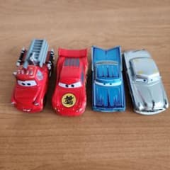 廃盤カーズ トミカ 4台セット - メルカリ