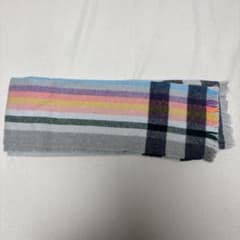Paul Smith マルチカラーストライプマフラーのサムネイル