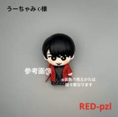 すのチル ソフビ衣装➂ レッド pzl - メルカリ