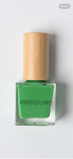 ANDIZUMO（アンディズモ）ネイルカラー　MINAMO 凪の緑のサムネイル