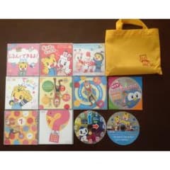 しまじろうDVD★１１枚SET　３才～４才児のサムネイル