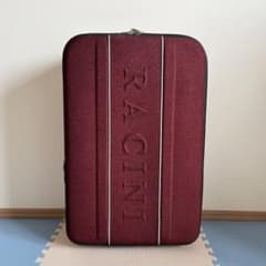 RACINI バーガンディ ソフトキャリーケース スーツケース 大型 旅行 