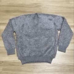 ファーカシミヤ100%✨カシミコ Toyoboshi 東洋紡糸 プルオーバー