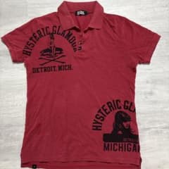 00s HYSTERIC GLAMOUR ポロシャツ 00s HYSTERIC GLAMOUR ポロシャツ - メルカリ