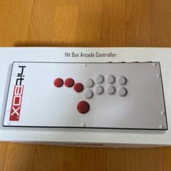 ヒットボックス　hitbox レバーレスコントローラーのサムネイル