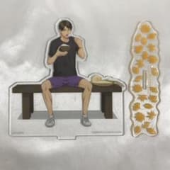 우시지마 와카리 아크릴 스탠드 ~ 쌀을 먹어 고기를 먹어 야채도 먹어!!