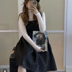 【THETOE】 JACQUARD CAMISOLE ONEPIECEのサムネイル