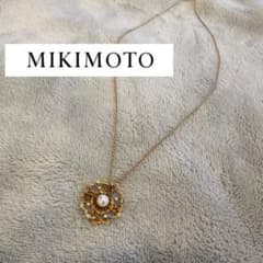 け*こ様 MIKIMOTO K18ゴールド パール ネックレス - メルカリ
