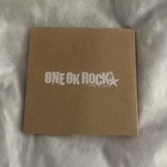 ONE OK ROCK 廃盤keep it real  ライブグッズステッカー付のサムネイル