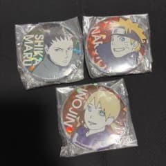 NARUTO 疾風伝 セガ限定 缶バッジ シャイニーカラー NARUTO 疾風伝 セガ限定 缶バッジ シャイニーカラー - メルカリ
