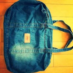 日曜日までお値下げ☆アングリッド デニムバッグ(*^^*)のサムネイル